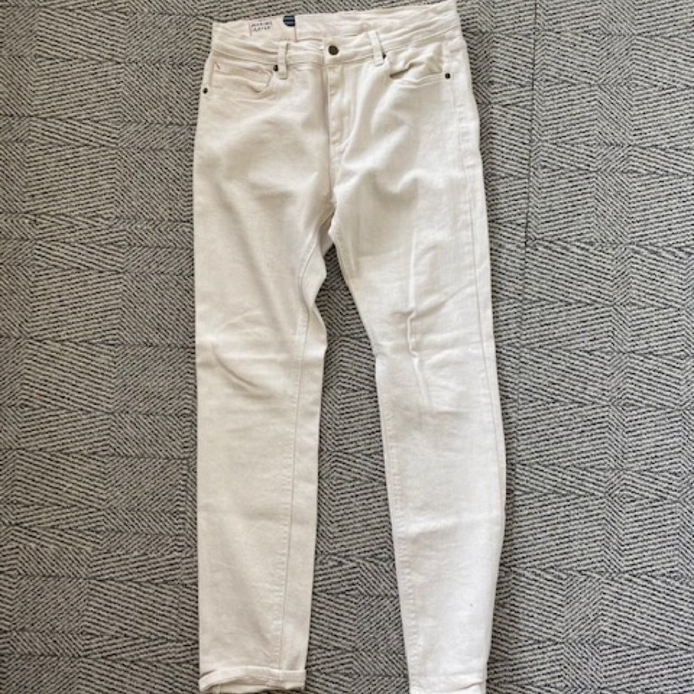 Marine Layer Vintage White Jean Men Size 33/32